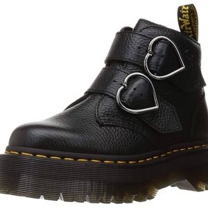 Dr. Marten’s Heart Leather Platform Boots